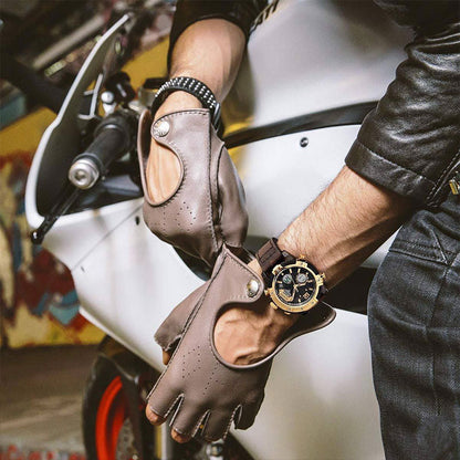 ⌚ LIMITED‑TIME 49% OFF! ⚡Multifunctional Dual Display 3ATM Waterproof Men's Quartz Sports Watch – Rugged, Stylish, Practical ✨