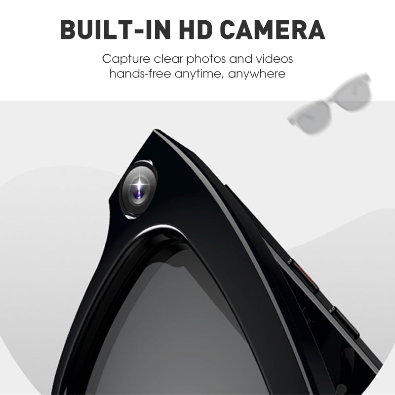 💎 49% OFF! 💎 AI Smart Glasses with ChatGPT – 8MP Camera, 4K Video, Real-Time Translation in 160+ Languages & HiFi Audio 🕶️🧠