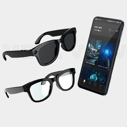 💎 49% OFF! 💎 AI Smart Glasses with ChatGPT – 8MP Camera, 4K Video, Real-Time Translation in 160+ Languages & HiFi Audio 🕶️🧠