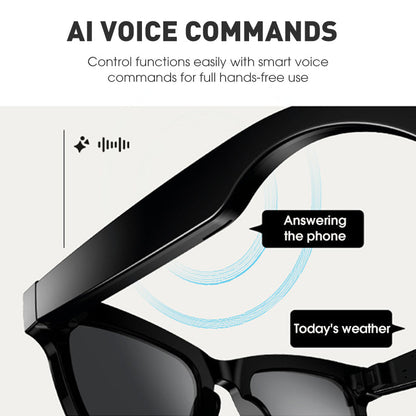 💎 49% OFF! 💎 AI Smart Glasses with ChatGPT – 8MP Camera, 4K Video, Real-Time Translation in 160+ Languages & HiFi Audio 🕶️🧠