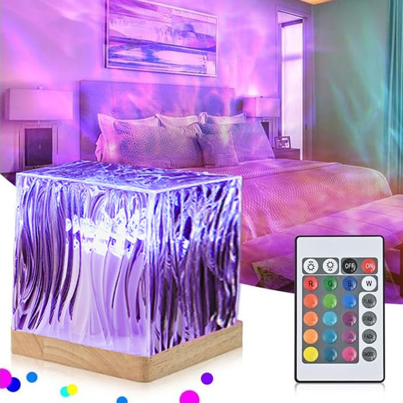 ✨Hot Sale – 49% off✨Dynamic Water Ripple LED Ambient Light