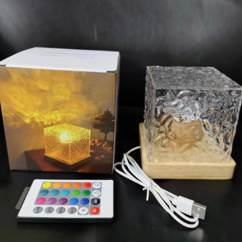 ✨Hot Sale – 49% off✨Dynamic Water Ripple LED Ambient Light