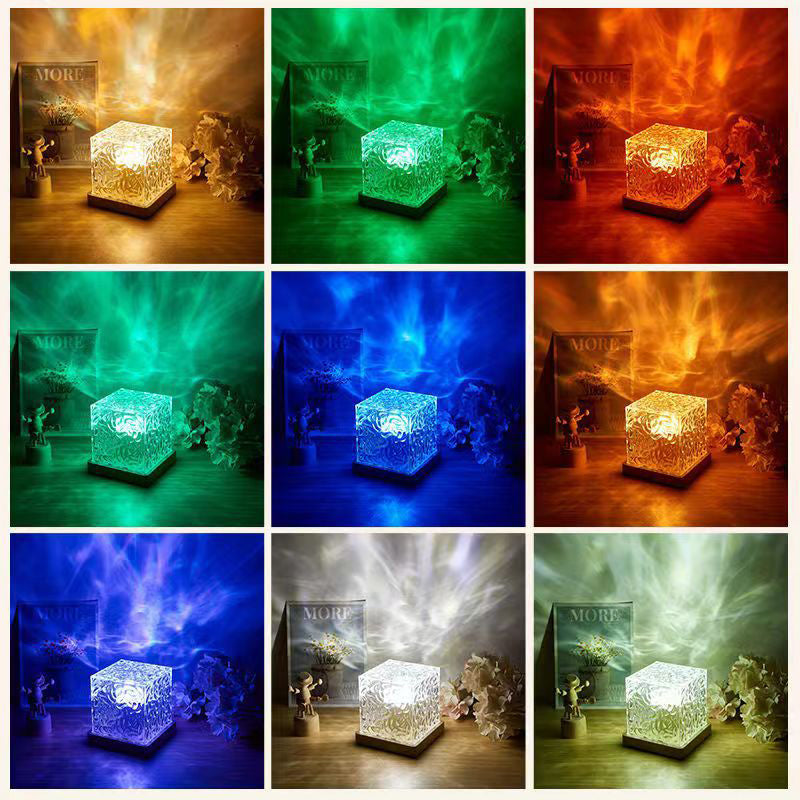 ✨Hot Sale – 49% off✨Dynamic Water Ripple LED Ambient Light