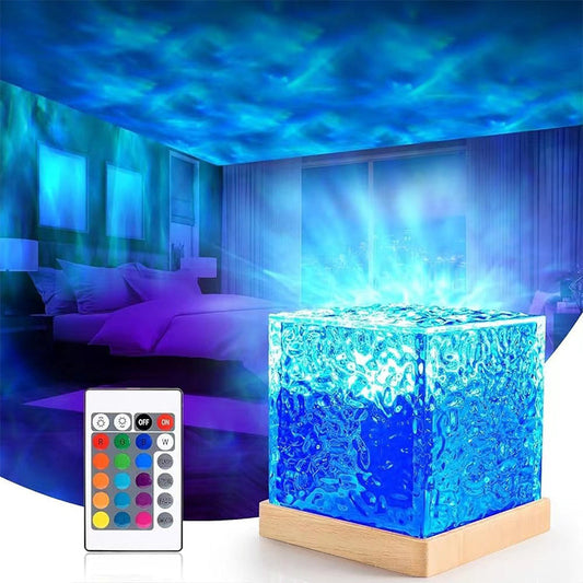 ✨Hot Sale – 49% off✨Dynamic Water Ripple LED Ambient Light