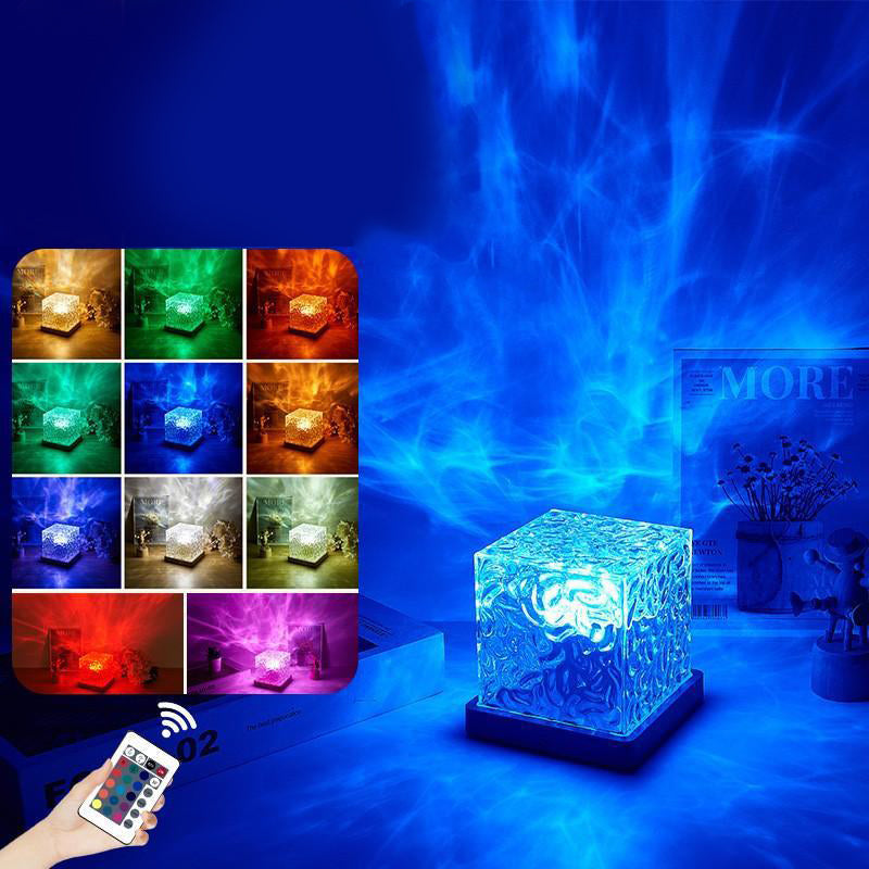 ✨Hot Sale – 49% off✨Dynamic Water Ripple LED Ambient Light