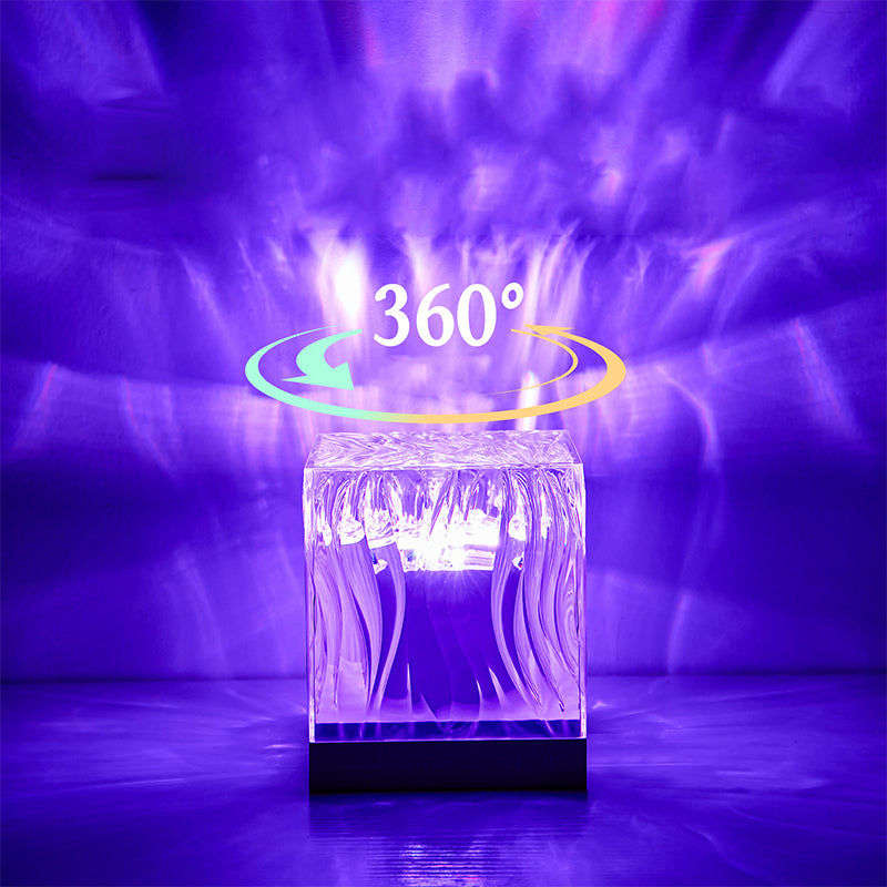✨Hot Sale – 49% off✨Dynamic Water Ripple LED Ambient Light