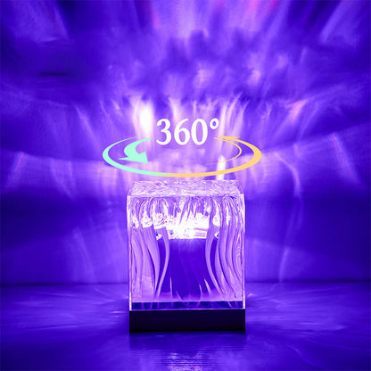 ✨Hot Sale – 49% off✨Dynamic Water Ripple LED Ambient Light