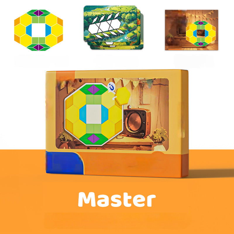🧩 HOT SALE! ⚡ Children’s Educational Magnetic Tangram Puzzle – Early Education & Brain Development, Magnetic Design, Safe & Lightweight, Creative Shape Learning Fun 🎨