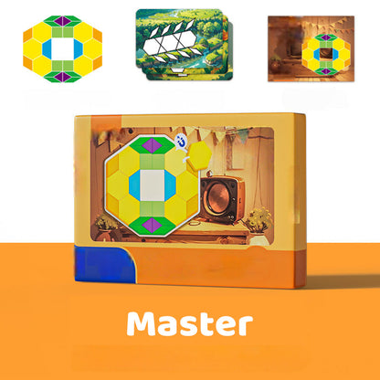 🧩 HOT SALE! ⚡ Children’s Educational Magnetic Tangram Puzzle – Early Education & Brain Development, Magnetic Design, Safe & Lightweight, Creative Shape Learning Fun 🎨