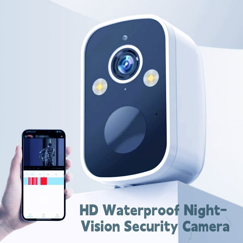 ⏳Limited-time 49% off & Free shipping🏠HD Waterproof Night Vision Security Camera📹