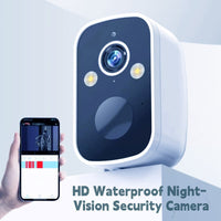 ⏳Limited-time 49% off & Free shipping🏠HD Waterproof Night Vision Security Camera📹