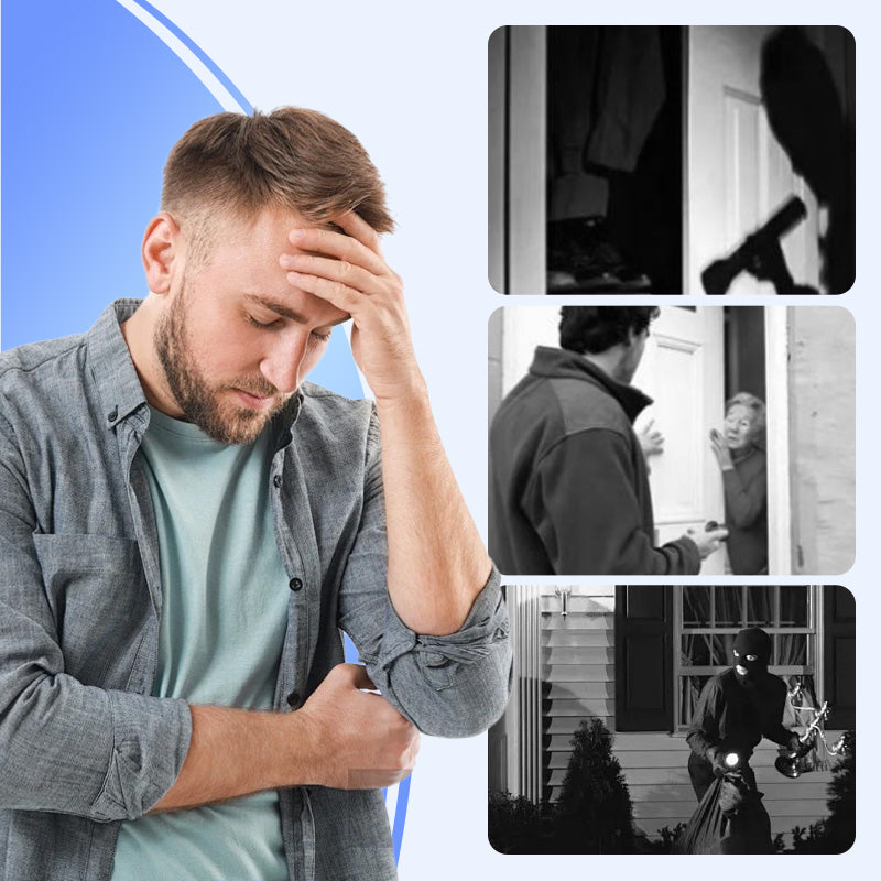 ⏳Limited-time 49% off & Free shipping🏠HD Waterproof Night Vision Security Camera📹