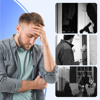 ⏳Limited-time 49% off & Free shipping🏠HD Waterproof Night Vision Security Camera📹