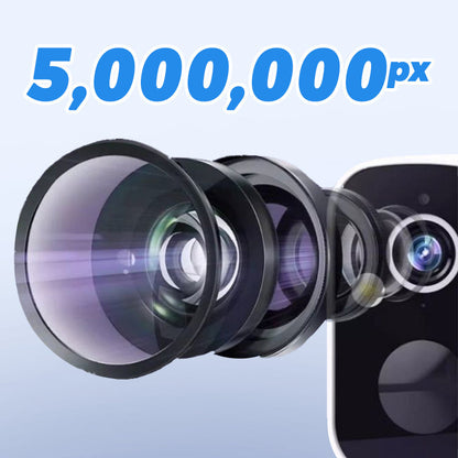 ⏳Limited-time 49% off & Free shipping🏠HD Waterproof Night Vision Security Camera📹