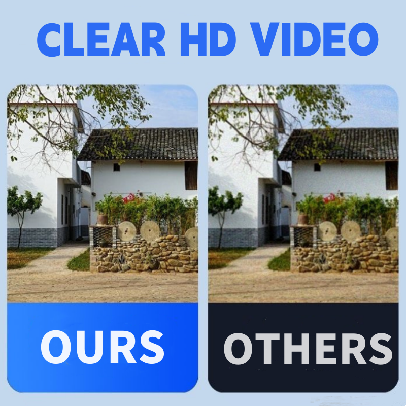 ⏳Limited-time 49% off & Free shipping🏠HD Waterproof Night Vision Security Camera📹