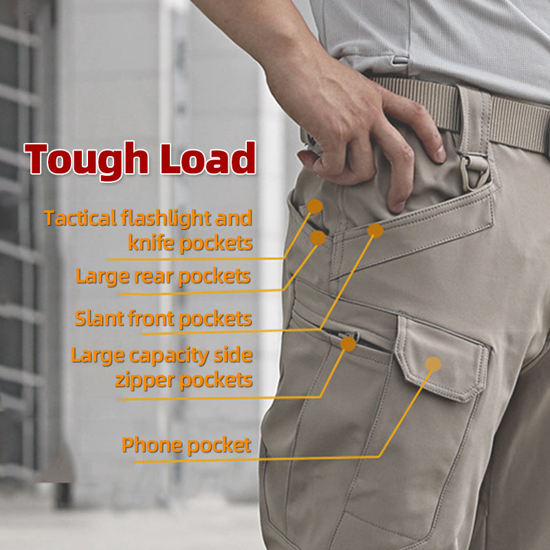 🔥2026 New Hot Sale-Up TO 49% Off⏳🔥Waterproof Multi-pocket Tactical Commuter Pants🔥👖