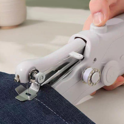 🔥HOT SALE 49% OFF🧵 Mini Electric Sewing Machine – Lightweight, Portable & Easy to Use! ✨