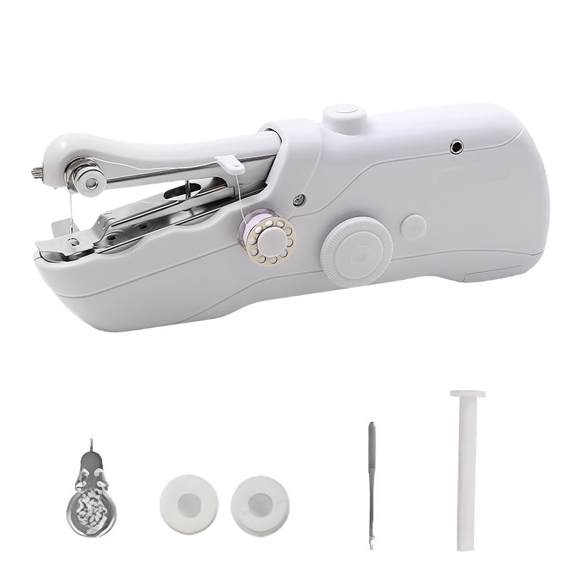 🔥HOT SALE 49% OFF🧵 Mini Electric Sewing Machine – Lightweight, Portable & Easy to Use! ✨