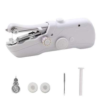 🔥HOT SALE 49% OFF🧵 Mini Electric Sewing Machine – Lightweight, Portable & Easy to Use! ✨