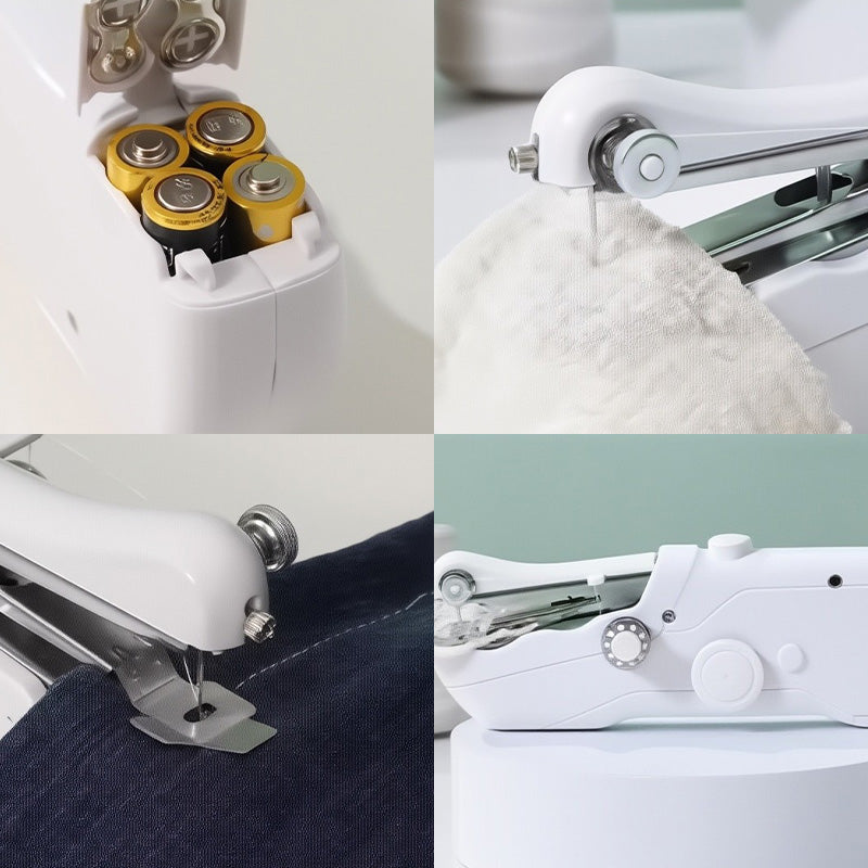 🔥HOT SALE 49% OFF🧵 Mini Electric Sewing Machine – Lightweight, Portable & Easy to Use! ✨