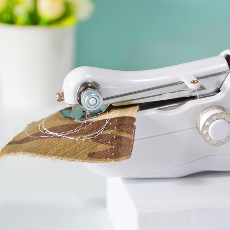 🔥HOT SALE 49% OFF🧵 Mini Electric Sewing Machine – Lightweight, Portable & Easy to Use! ✨