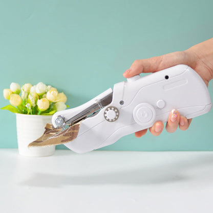🔥HOT SALE 49% OFF🧵 Mini Electric Sewing Machine – Lightweight, Portable & Easy to Use! ✨