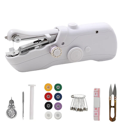 🔥HOT SALE 49% OFF🧵 Mini Electric Sewing Machine – Lightweight, Portable & Easy to Use! ✨