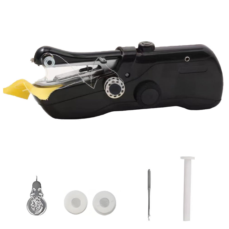🔥HOT SALE 49% OFF🧵 Mini Electric Sewing Machine – Lightweight, Portable & Easy to Use! ✨