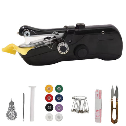 🔥HOT SALE 49% OFF🧵 Mini Electric Sewing Machine – Lightweight, Portable & Easy to Use! ✨