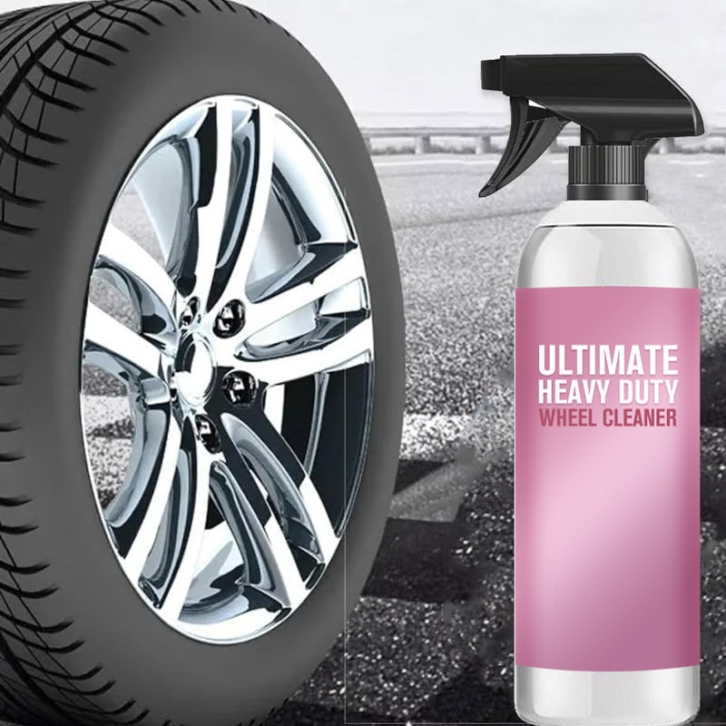 🔥49% OFF!🚗Ultimate Heavy Duty Wheel Cleaner💨