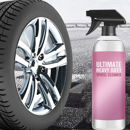 🔥49% OFF!🚗Ultimate Heavy Duty Wheel Cleaner💨