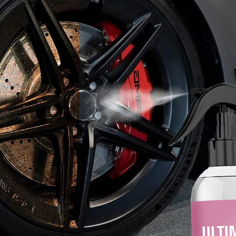🔥49% OFF!🚗Ultimate Heavy Duty Wheel Cleaner💨