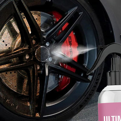 🔥49% OFF!🚗Ultimate Heavy Duty Wheel Cleaner💨