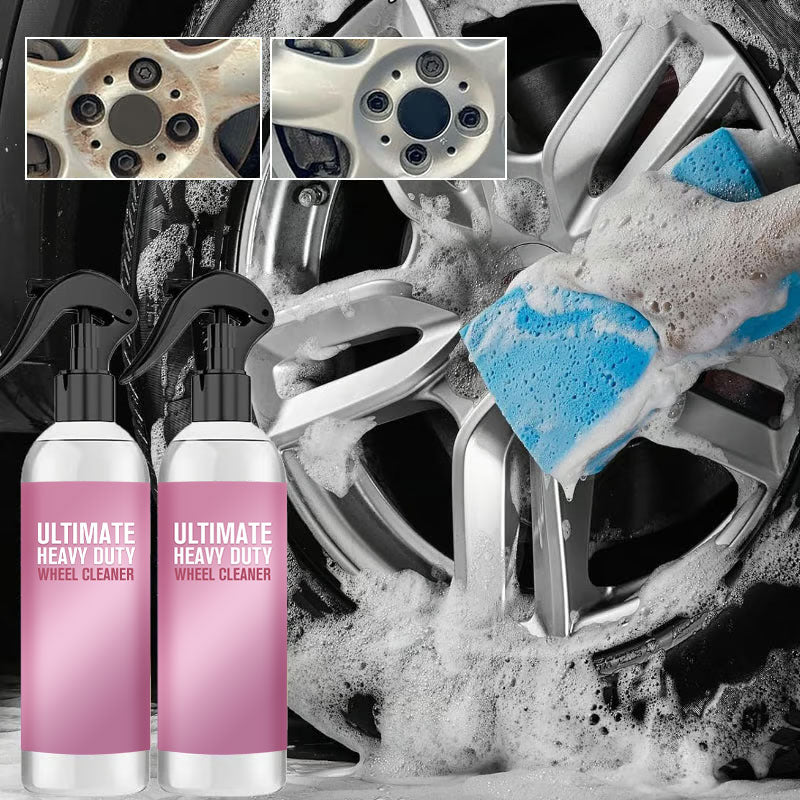 🔥49% OFF!🚗Ultimate Heavy Duty Wheel Cleaner💨
