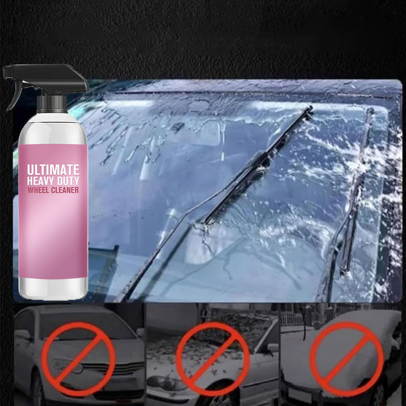 🔥49% OFF!🚗Ultimate Heavy Duty Wheel Cleaner💨