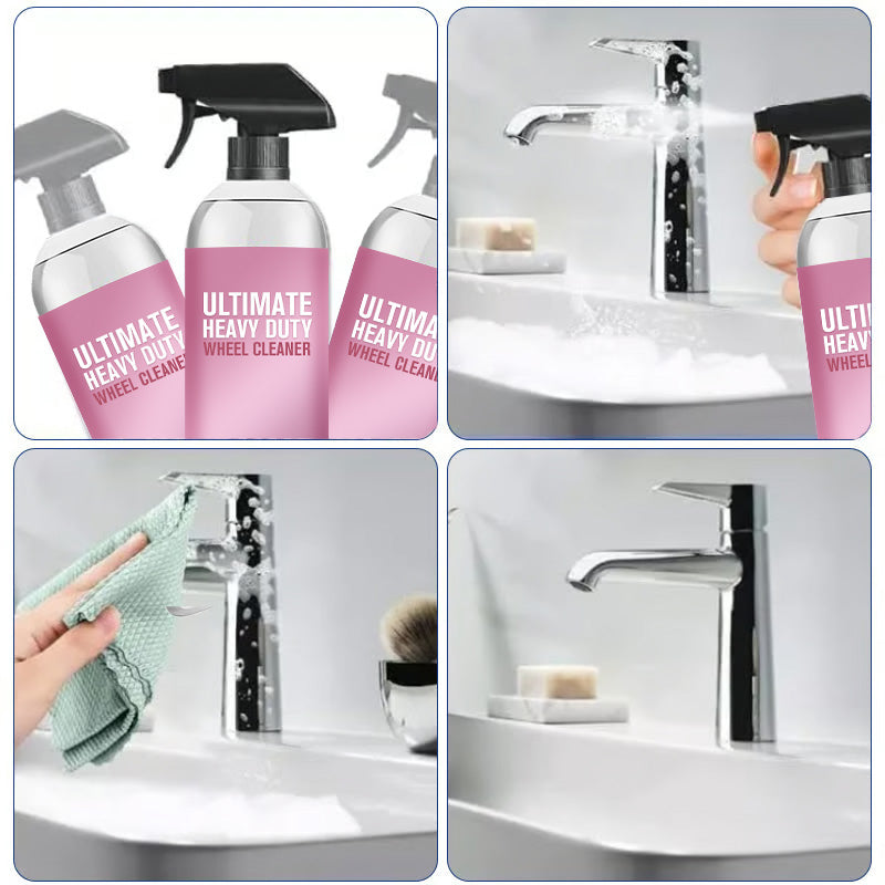 🔥49% OFF!🚗Ultimate Heavy Duty Wheel Cleaner💨