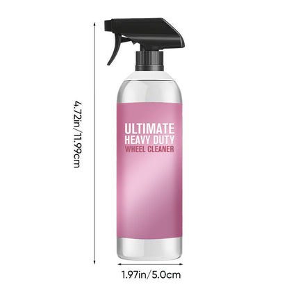 🔥49% OFF!🚗Ultimate Heavy Duty Wheel Cleaner💨