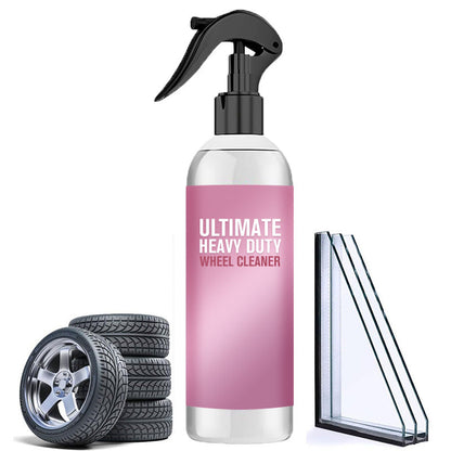 🔥49% OFF!🚗Ultimate Heavy Duty Wheel Cleaner💨
