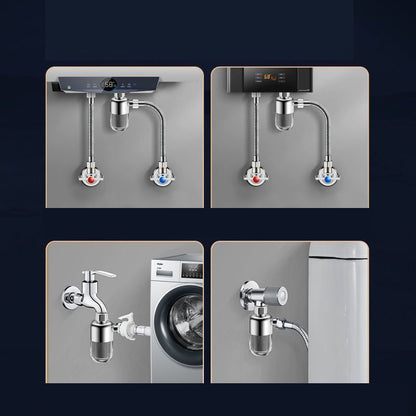📢📢 49%  OFF  !! ✨Stainless Steel 40-Micron Whole House Water Filter