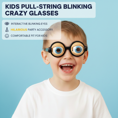 ⚡️Easter Specials!!🏆💥Interactive Winking Mechanism Funny Glasses – Stand Out & Have More Fun! ✨