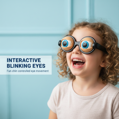 ⚡️Easter Specials!!🏆💥Interactive Winking Mechanism Funny Glasses – Stand Out & Have More Fun! ✨