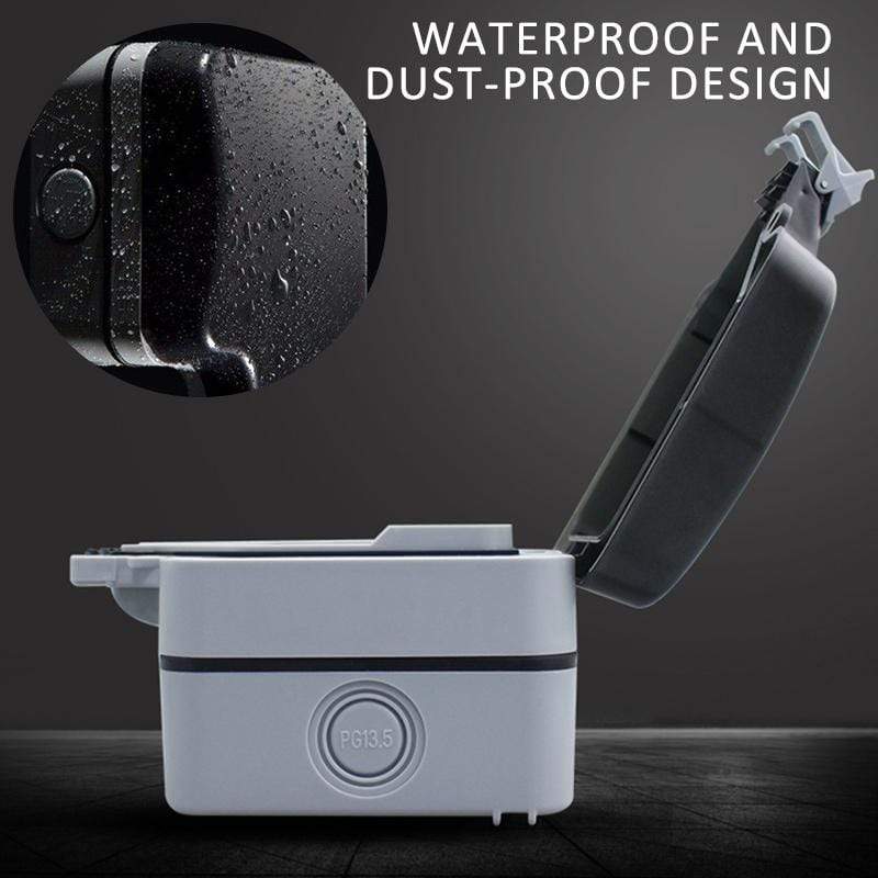 ⏳LAST DAY SALE 49% OFF!🔥Outdoor Waterproof Receptacle Outlet