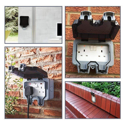 ⏳LAST DAY SALE 49% OFF!🔥Outdoor Waterproof Receptacle Outlet