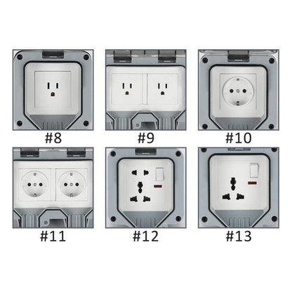 ⏳LAST DAY SALE 49% OFF!🔥Outdoor Waterproof Receptacle Outlet