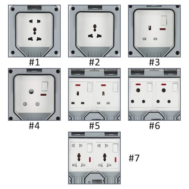 ⏳LAST DAY SALE 49% OFF!🔥Outdoor Waterproof Receptacle Outlet
