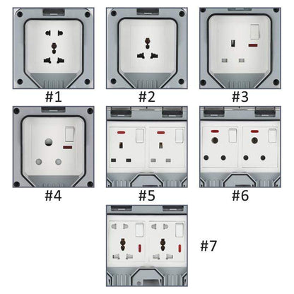⏳LAST DAY SALE 49% OFF!🔥Outdoor Waterproof Receptacle Outlet