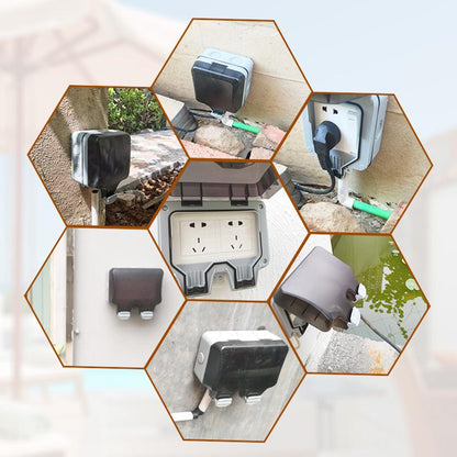 ⏳LAST DAY SALE 49% OFF!🔥Outdoor Waterproof Receptacle Outlet