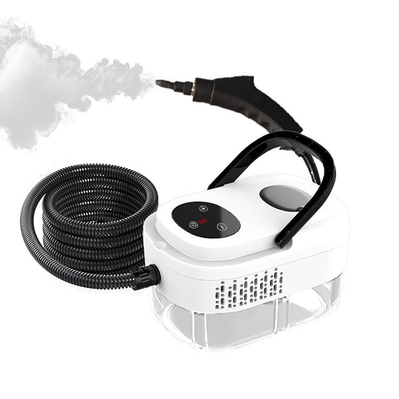 🥳2026 HOT SALE🥳💞50K+ SOLD!📢⏰ 49% OFF! High‑Temp Steam Cleaner – 105°C steam, 15s heat‑up. Kills 99.9% germs, no chemicals. 6 levels, large 1100ml tank. Multi‑surface magic! 🔥✨