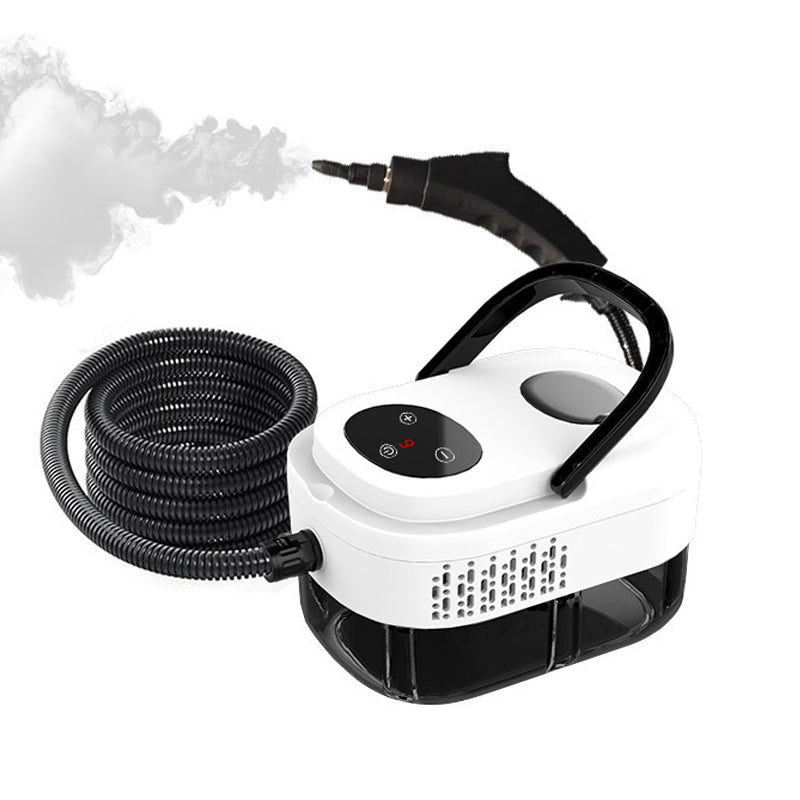 🥳2026 HOT SALE🥳💞50K+ SOLD!📢⏰ 49% OFF! High‑Temp Steam Cleaner – 105°C steam, 15s heat‑up. Kills 99.9% germs, no chemicals. 6 levels, large 1100ml tank. Multi‑surface magic! 🔥✨