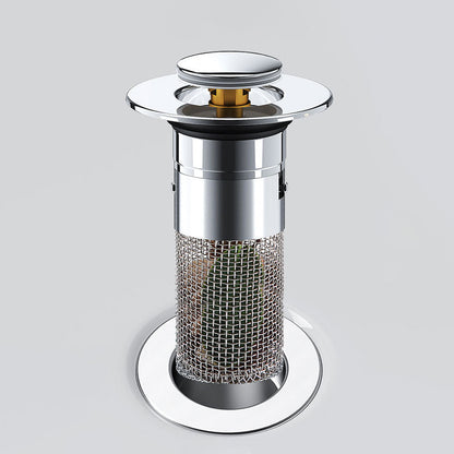 🚿✨ 💥LAST DAY SALE 49% OFF Sets!!🔥Stainless Steel Floor Drain Filter – Stop Hair Clogs Before They Start